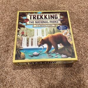 The National Parks Board Game - Multicolor NWOT